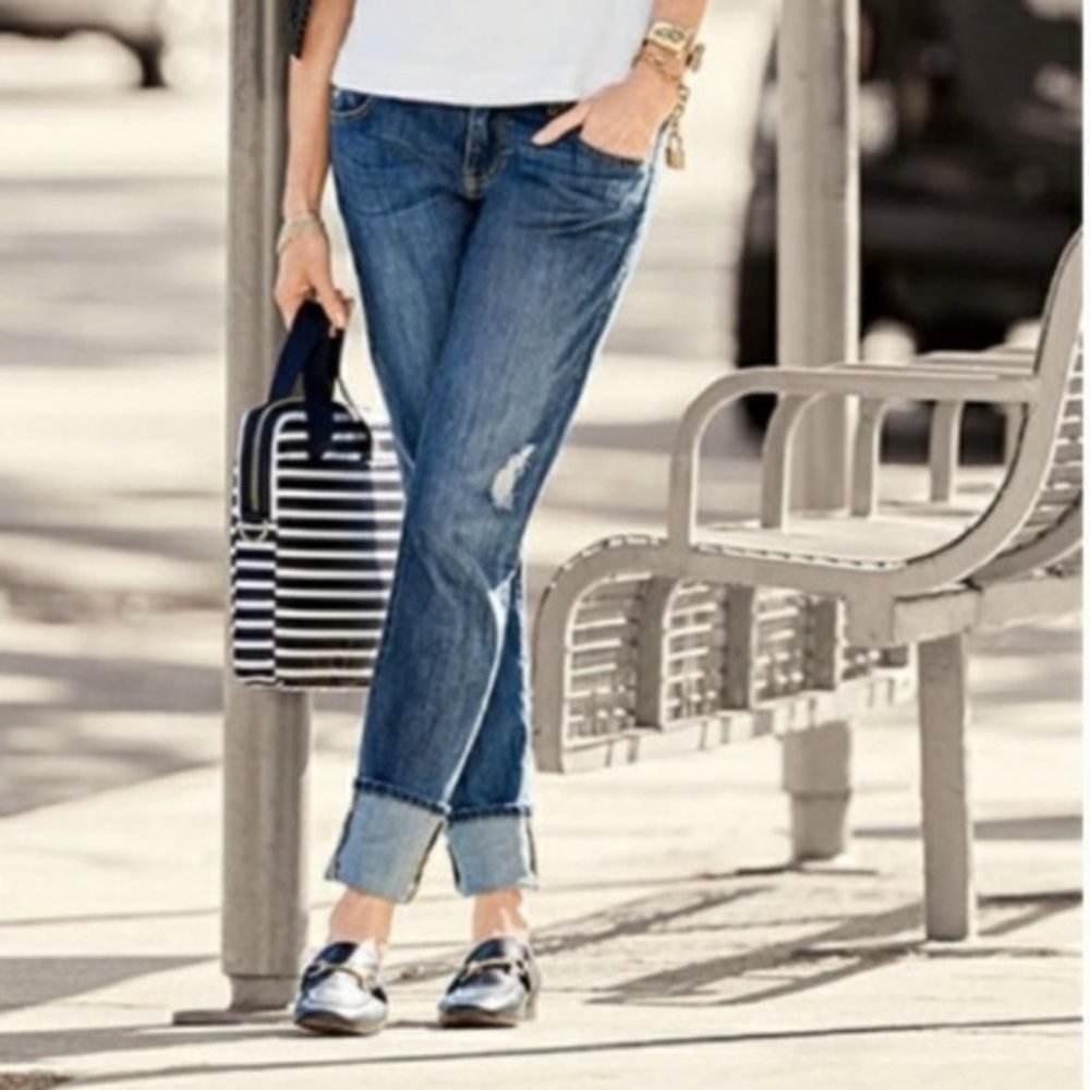 Cabi 5165 Mojave Slim Boyfriend Jean Size 2 View 2